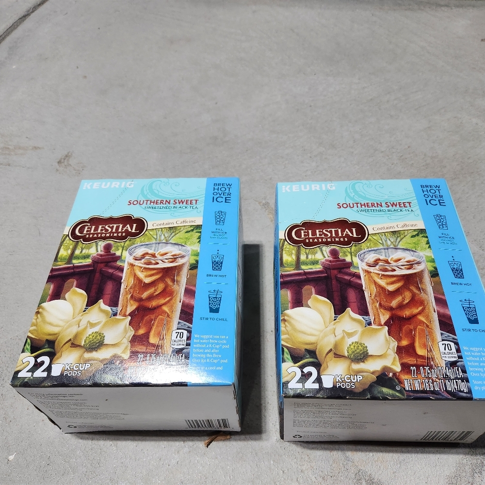 Celestial Seasonings Sweet tea
